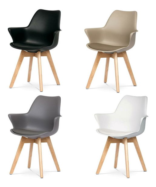 Jídelní židle Contemplar (cappuccino)