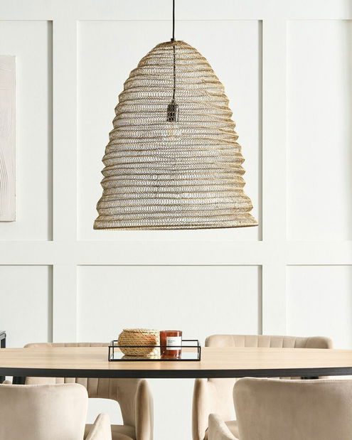 Závěsné svítidlo Palza (mosazná)