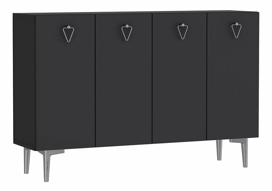 Skříňka Leya (antracit)