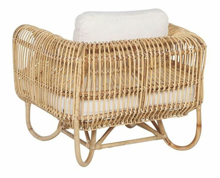 Zahradní sedací souprava DALCA/LINTO (světle) (pro 4 osoby)