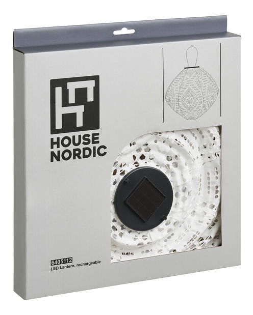 Lucerna Hildoria (bílá)