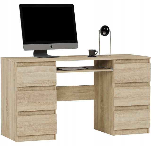 PC stolek Nummek (dub sonoma)