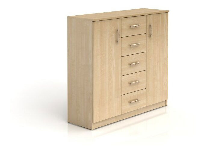 Komoda BRW TIP TOP TKOM 2D/5S (Javor)