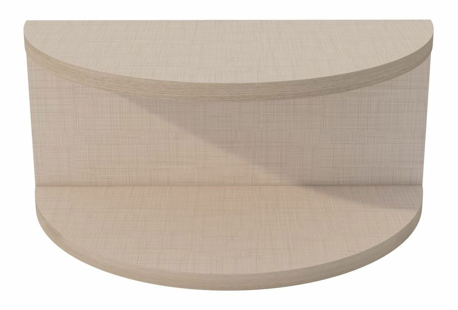 Noční stolek Belnek (béžová)