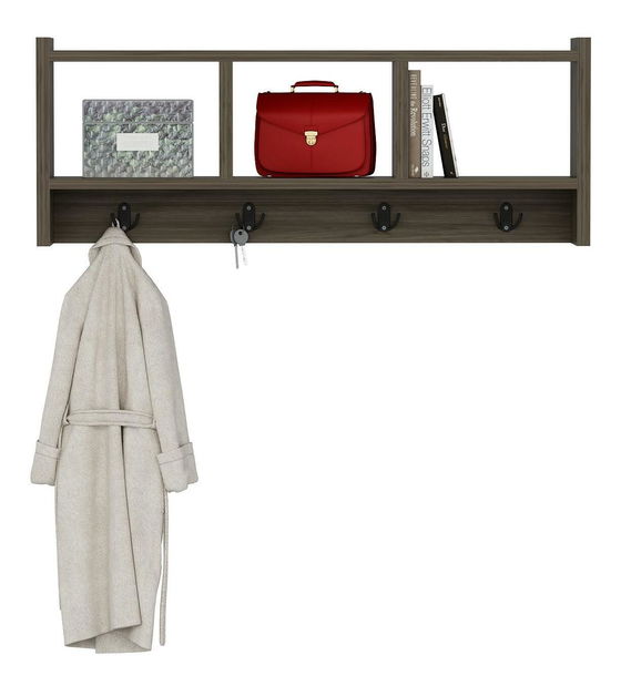 Věšákový panel Ladiba (ořech)