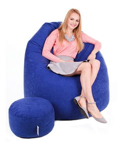 Sedací vak Sang XXXXL (podnožka ZADARMO) (MP 13)