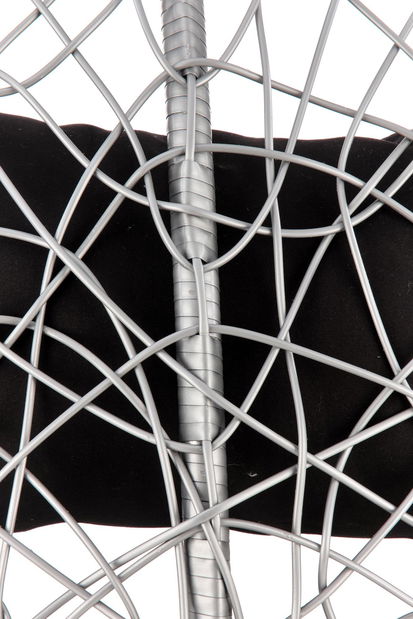 Závěsné křeslo Eggman (jasan + černá)