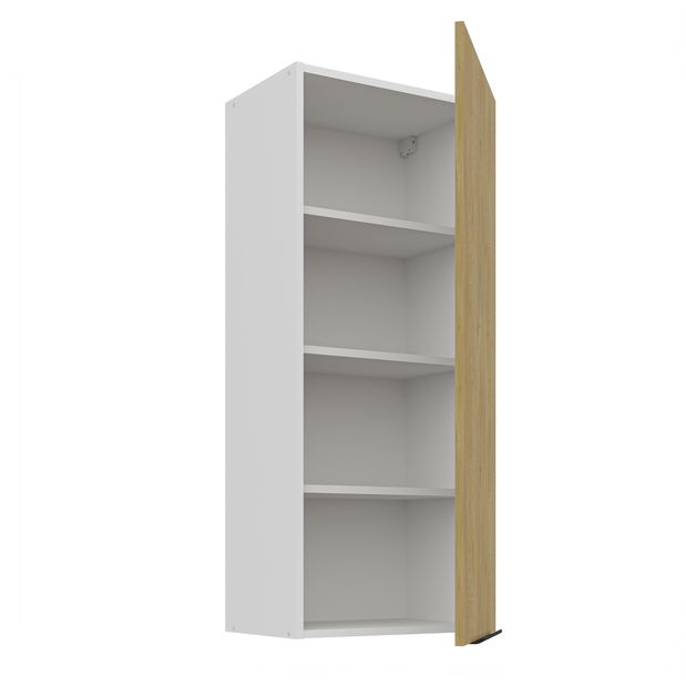 Horní kuchyňská skříňka Carminia 45 G-108 1F (dub cremona + bílá)