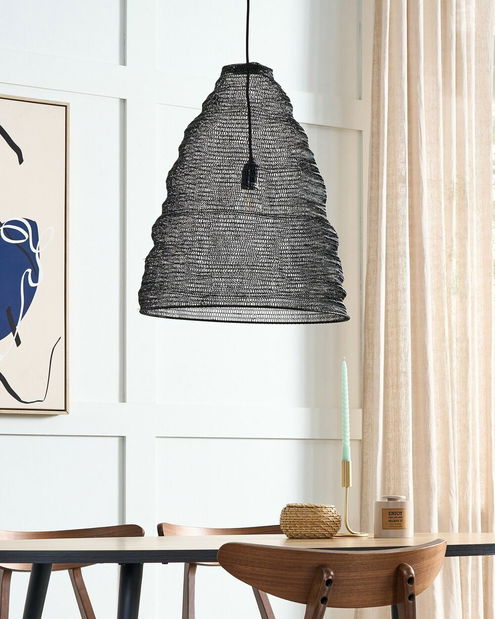 Závěsné svítidlo Parza (černá)