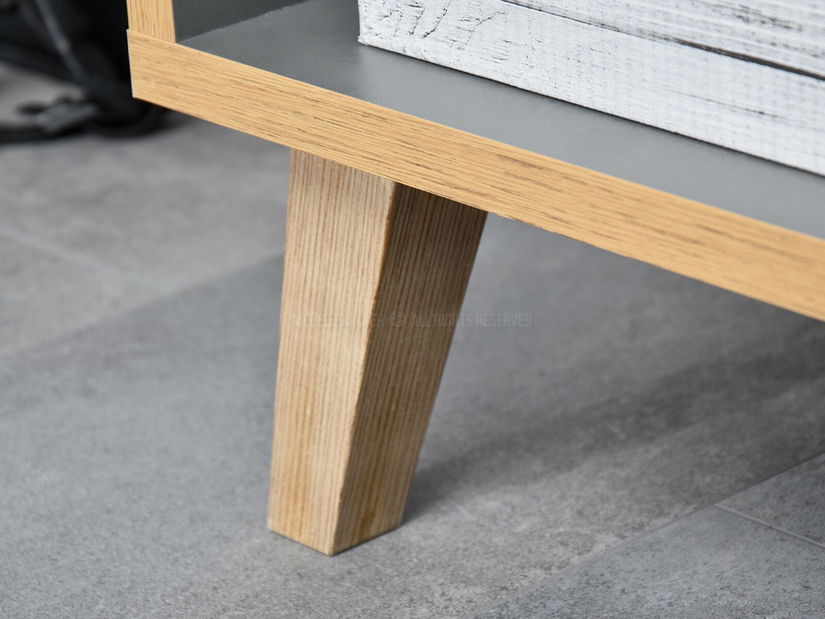 Komoda Sobrepuso S05 (bílá)