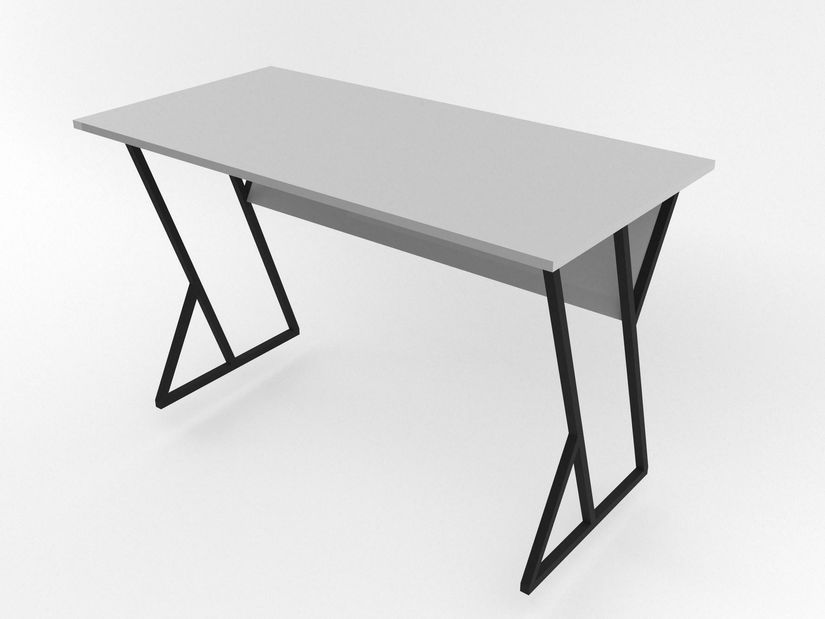 PC stolek Lotude (bílá)