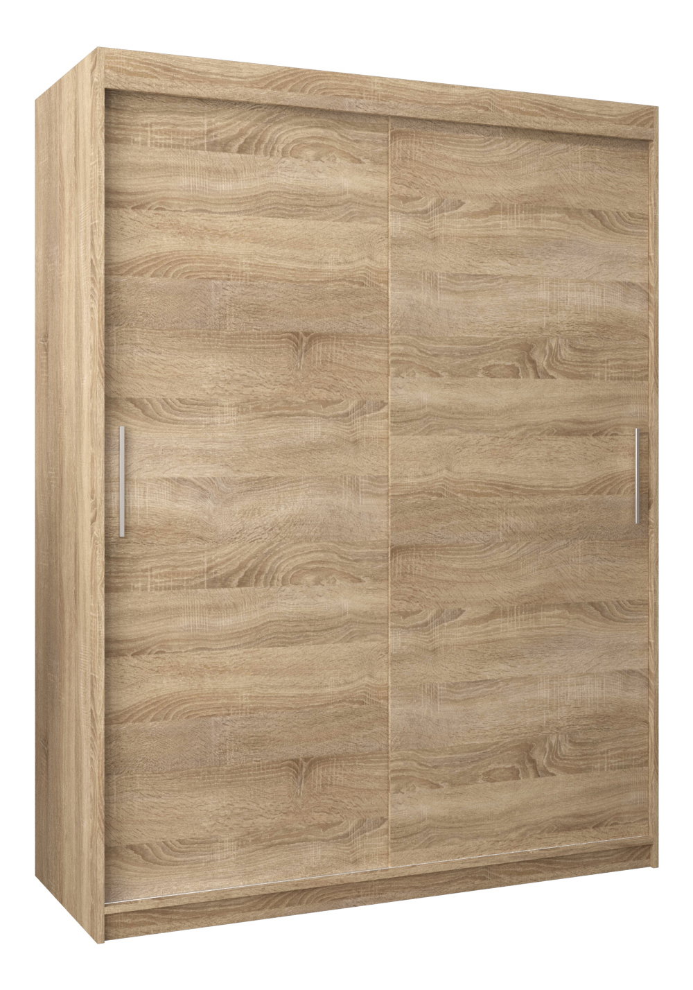 Šatní skříň 150 cm Toki (Dub sonoma + Dub sonoma)