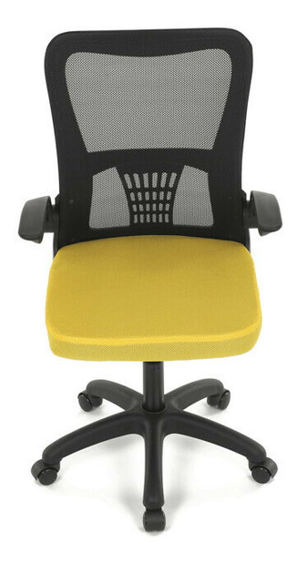 Dětská židle Kammo (žlutá)