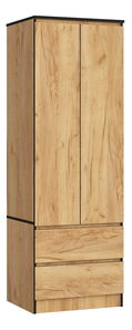 Šatní skříň Surgimiento (dub craft)