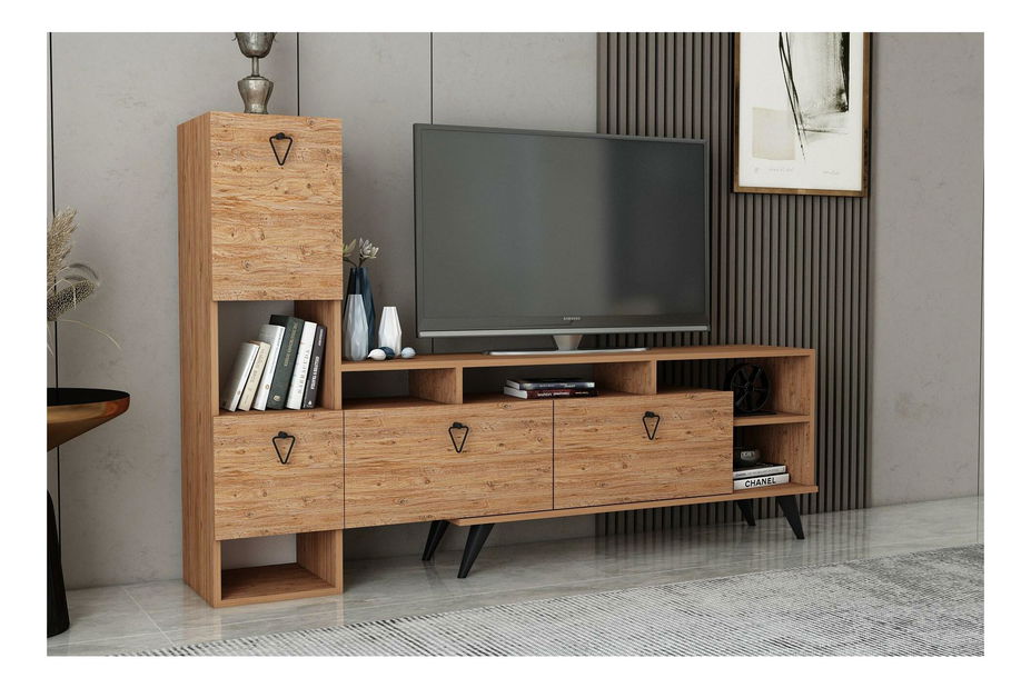 Obývací stěna Emi (borovice)