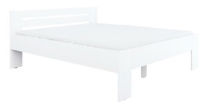 Manželská postel 180x200 cm Boyard (bílá)