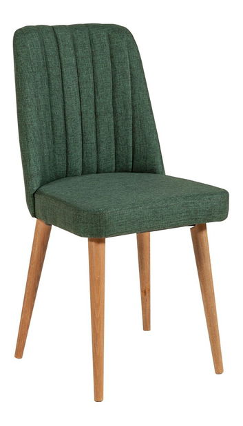 Jídelní set Vlasta 2 (borovice antlantic + zelená) (pro 6 osob)