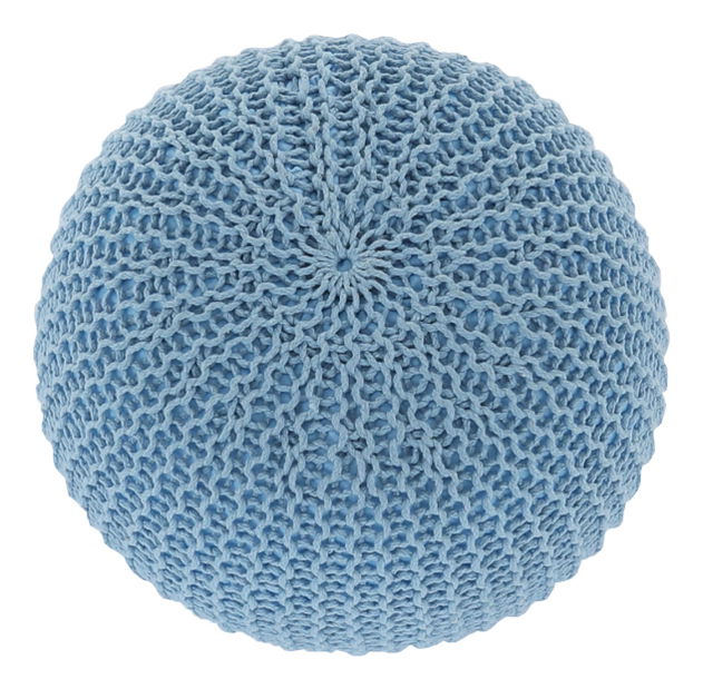 Taburet Taman (světlemodrá)