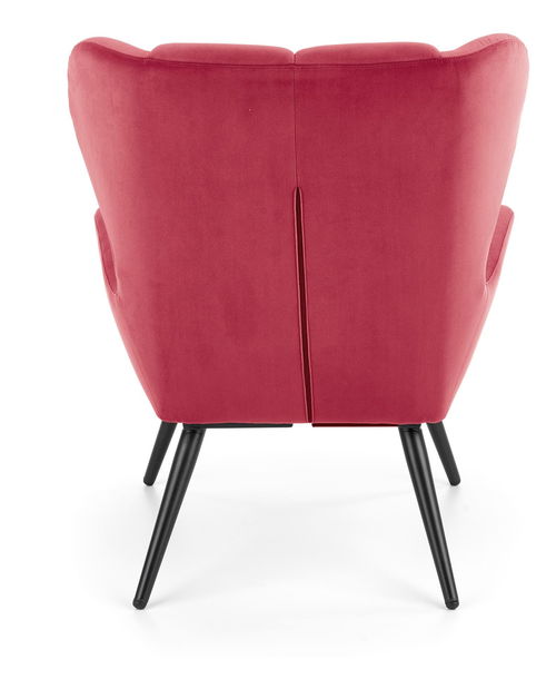 Relaxační křeslo Tawanna (bordó)