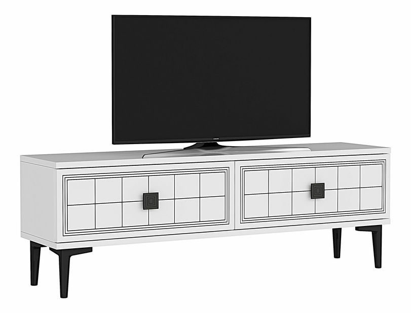 TV stolek/skříňka Yutta 1 (bílá)