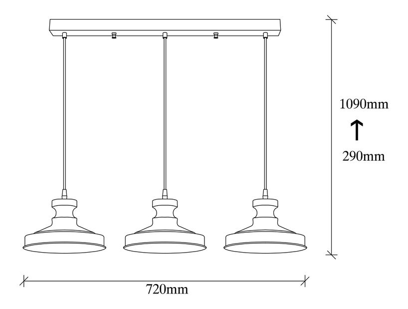 Stropní svítidlo Berca 182