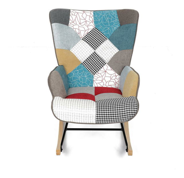 Houpací křeslo Acepte (vícebarevné)