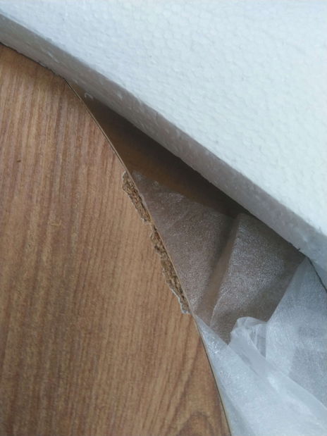 Konferenční stolek Robin (Černá + Borovice atlantic) *bazar