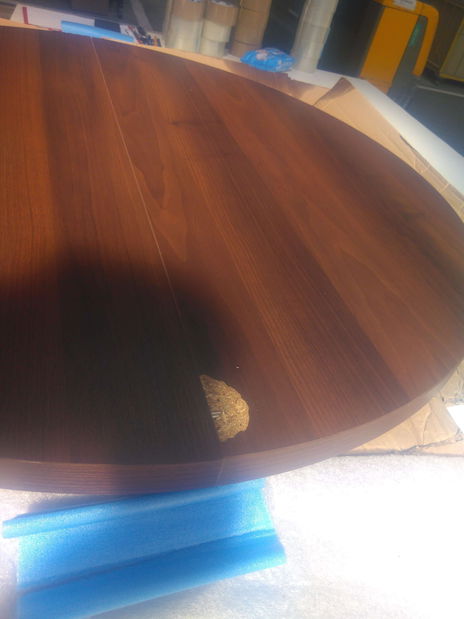 Jídelní stůl Patrick 4 (ořech) (pro 6 až 8 osob) *bazar