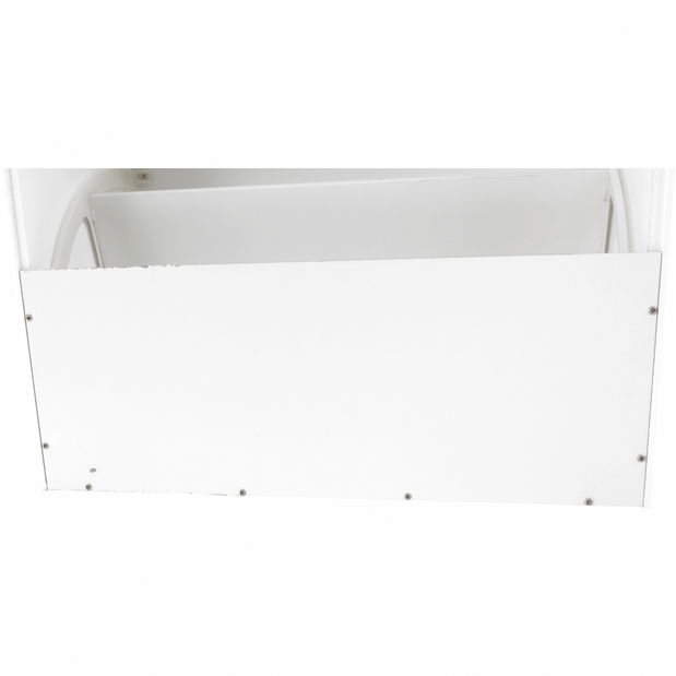 Botník 3-řadový Slebera typ 2 (bílá)