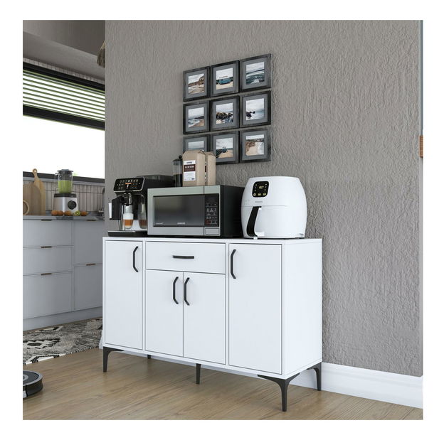 Komoda Jenaretta 136B (bílá)