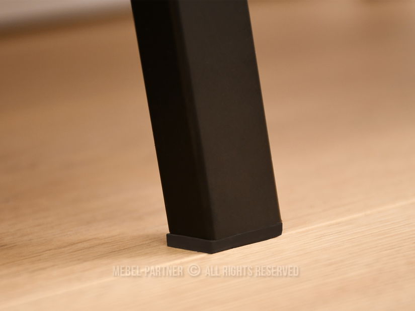 Regál Gecon Reg (dub + černá)