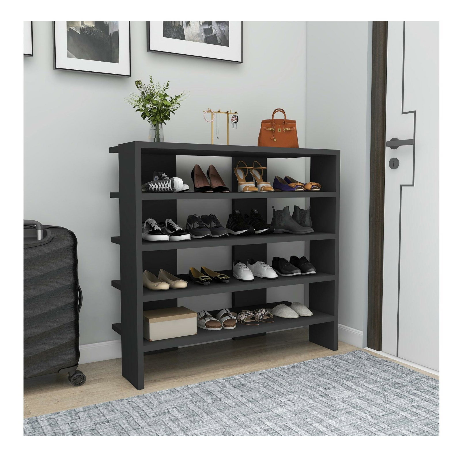 Botník Dasali (antracit)