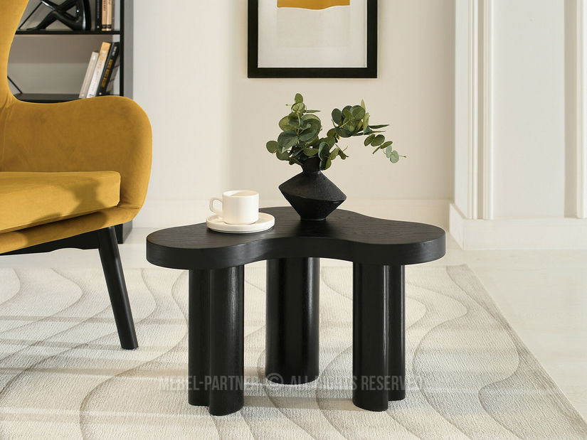 Konferenční stolek Sirvieron (černá)