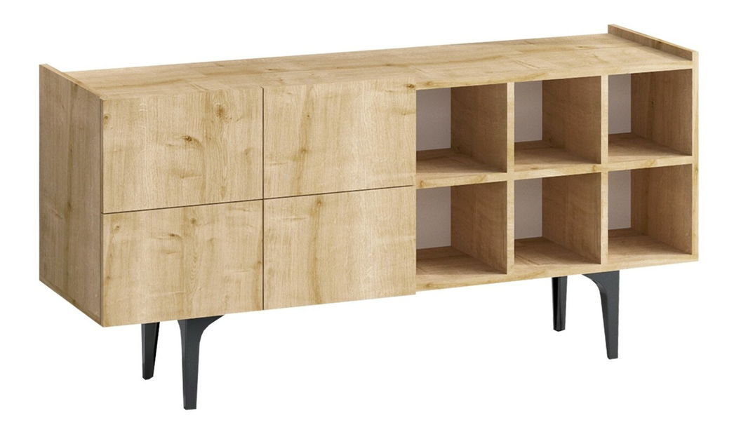 Skříňka Aliex 11 (Dub safírový)