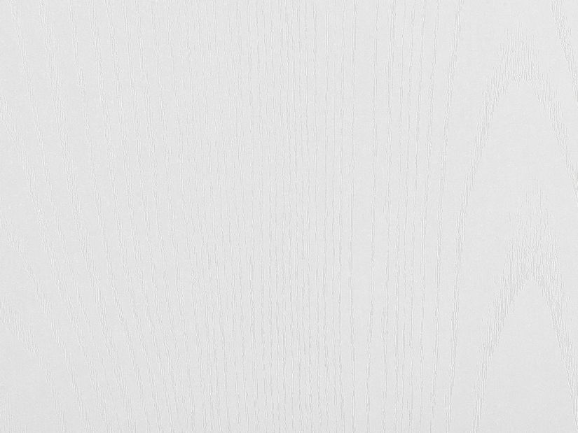 PC stolek JANAS (světlé dřevo + bílá)