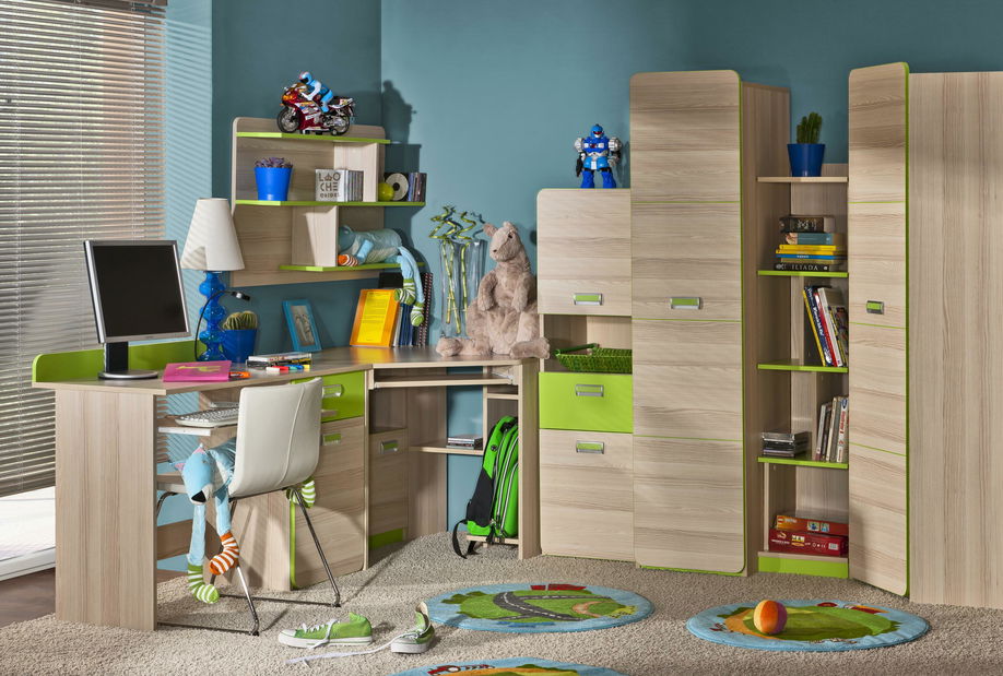 Dětský pokoj Lavendon 1 (zelená)