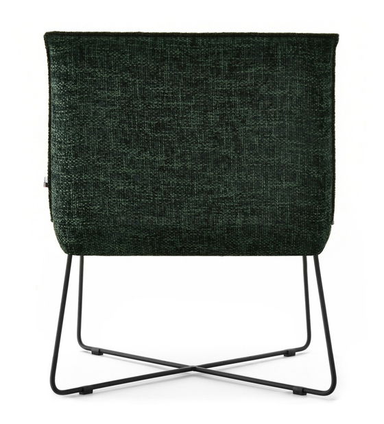 Relaxační křeslo Pakorabanas (zelená + černá)