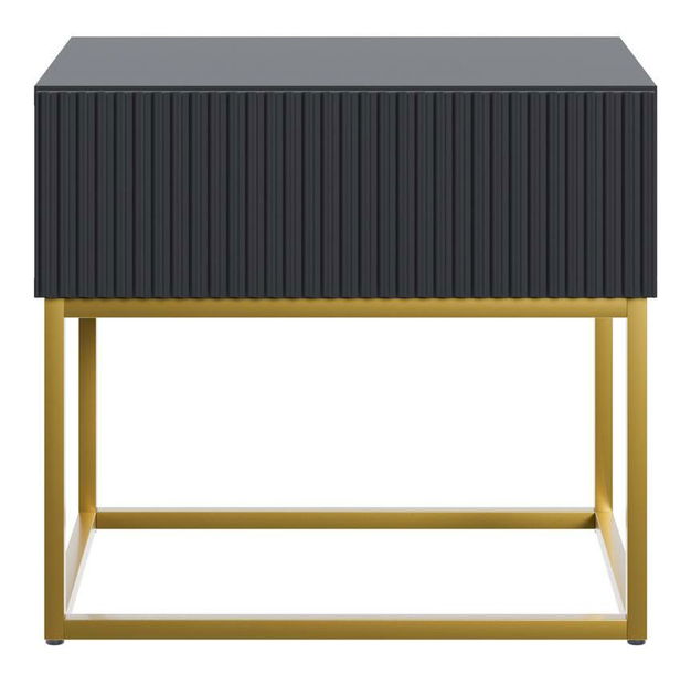 Noční stolek Vertigo V5 (černá)