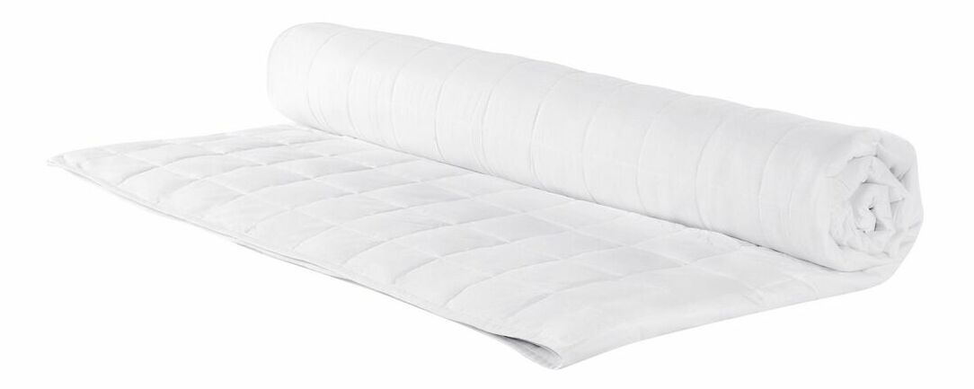 Přikrývka 155 x 220 cm Janník (bílá)