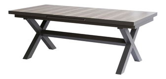 Rozkládací zahradní stůl Absorbidas (dub) (pro 10 a více osob)