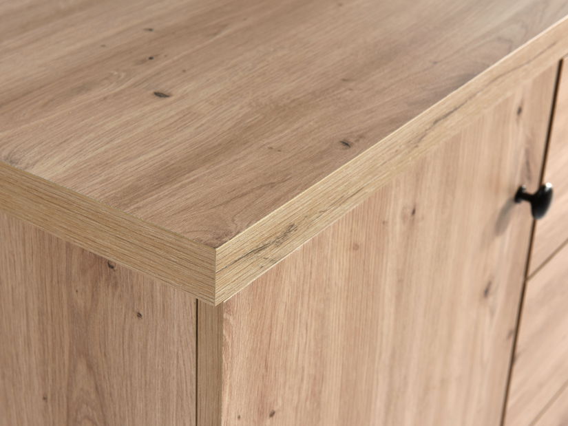 Toaletní stolek Claudi 18 (dub artisan)