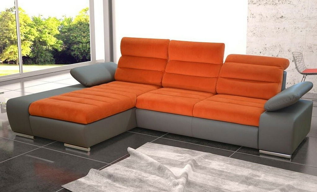 Rohová sedací souprava Korfu (L)