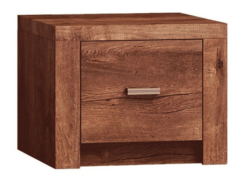 Noční stolek Inneas (jasan světlý)