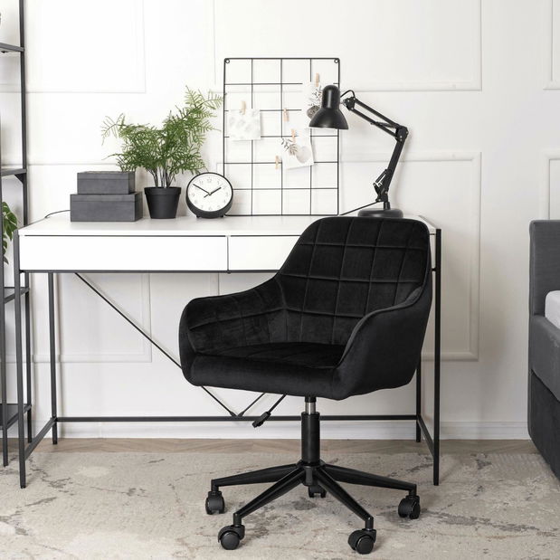 Kancelářské křeslo Levanto (černá)