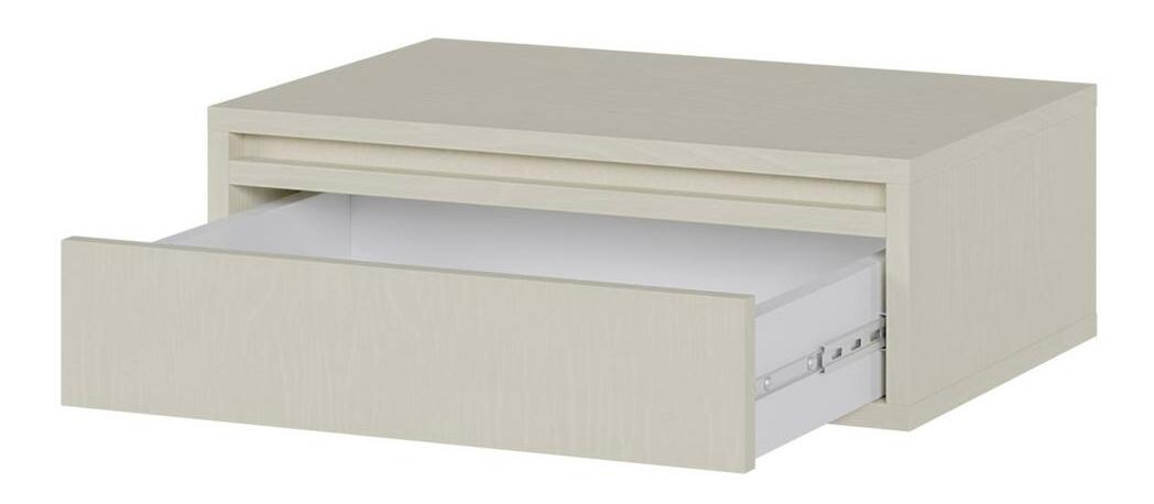 Noční stolek Evane E1 (béžová)