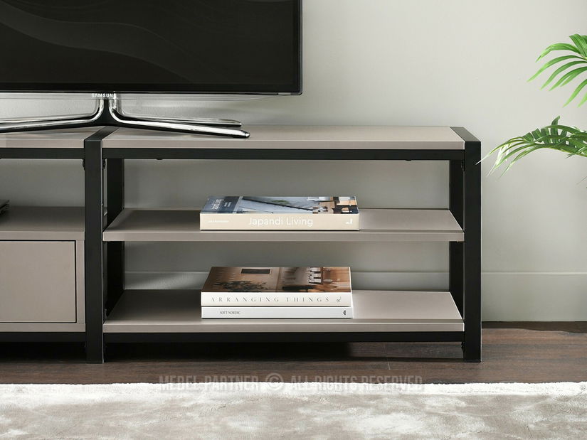 TV stolek/skříňka Empantana (černá)