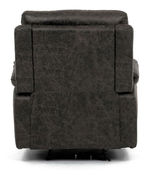 Polohovací křeslo Tricornio (kávová)