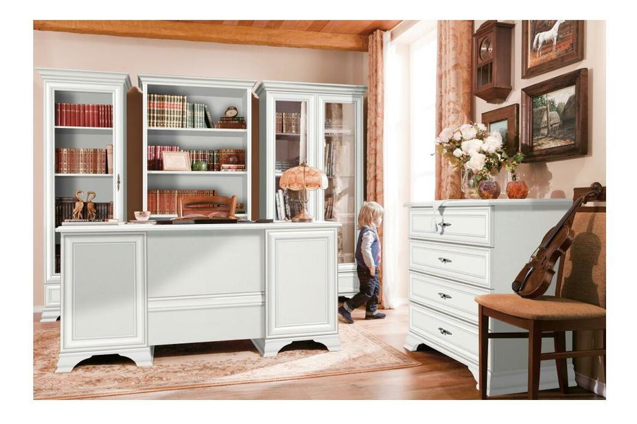 Vitrína Kuito REG2W1S (alpská bílá)