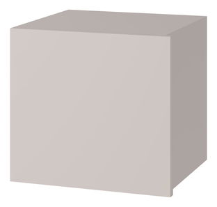 Závěsná skříňka Calabria KWADRAT (cashmere)