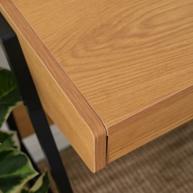 Psací stolek Propulsor (dub + černá)